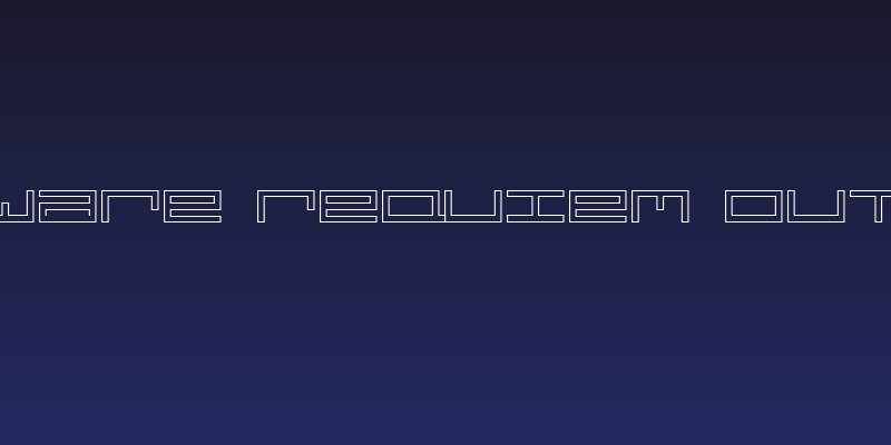 hardware requiem outline Social Header