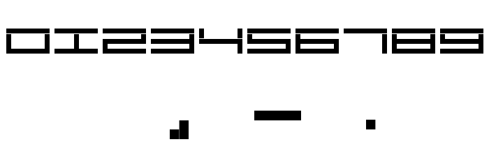 hardware requiem Font OTHER CHARS
