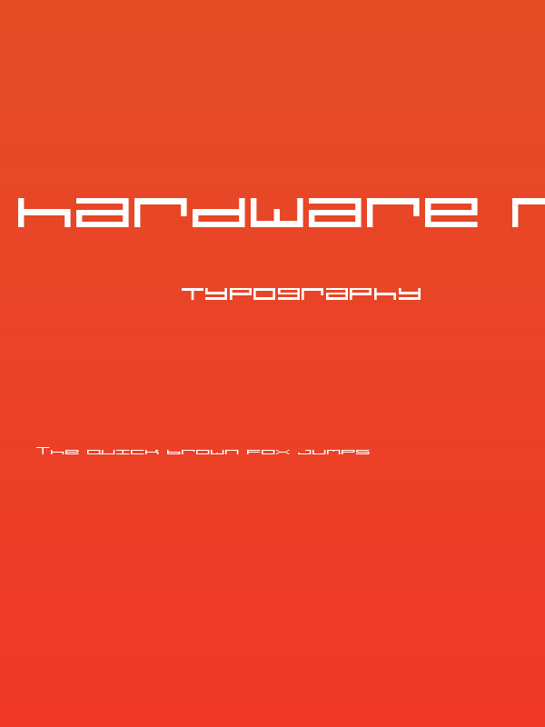 hardware requiem Poster