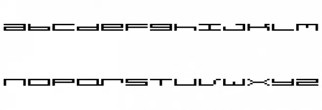 hardware requiem Schriftart Kleinbuchstaben