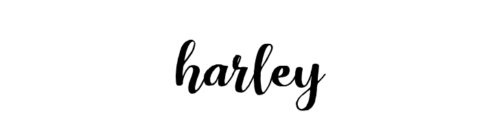 harley  font caratteri gratis