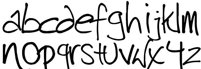 harrison Font LOWERCASE