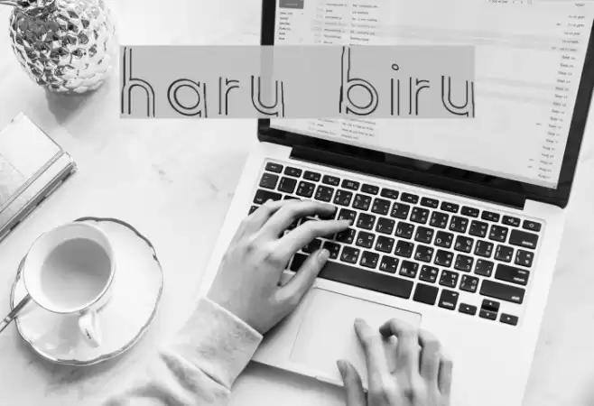 haru biru Font examples