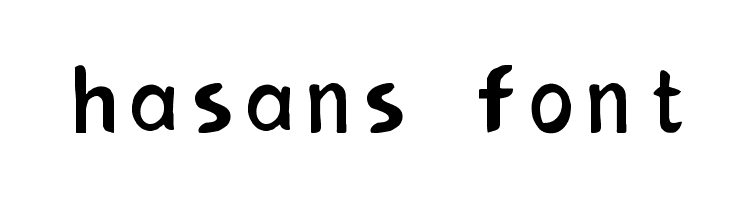 hasans font  नि: शुल्क फ़ॉन्ट्स डाउनलोड