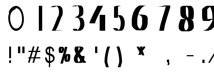 hasans font Font OTHER CHARS