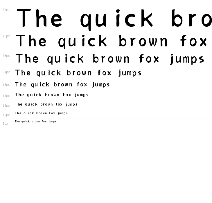 hasans font Waterfall