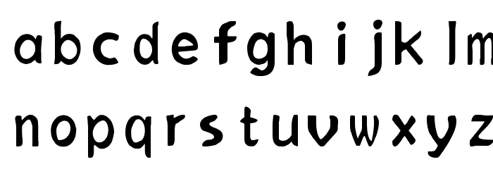 hasans font Font LOWERCASE