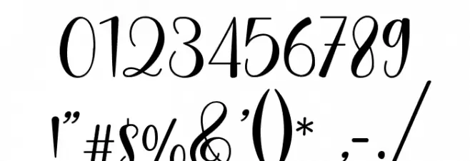 hayslei Font OTHER CHARS