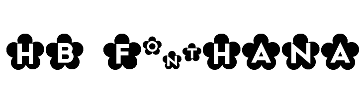 HB FontHANA  Free Fonts Download