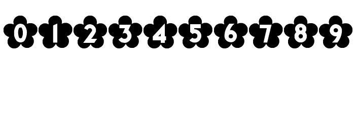 HB FontHANA Font OTHER CHARS