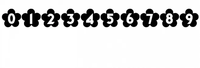 HB FontHANA Font OTHER CHARS