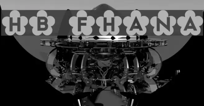 HB FontHANA Font examples