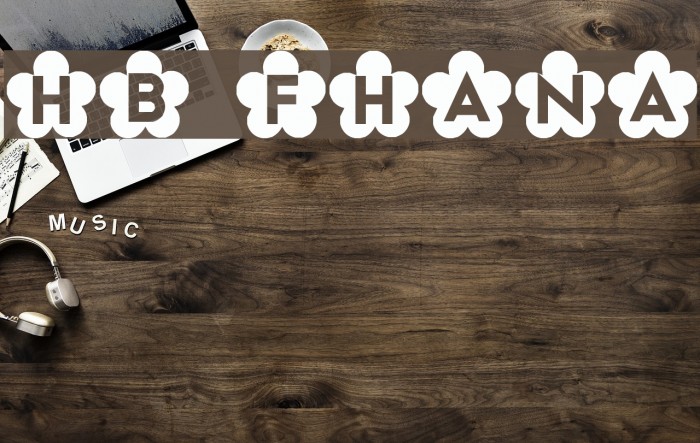 HB FontHANA Font examples