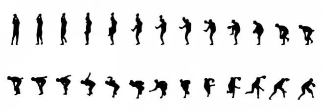 HB17 Caratteri MINUSCOLO