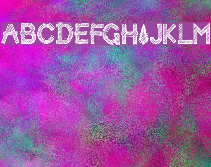 HBM Forista Sketchy Font examples