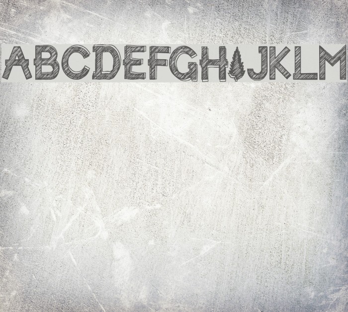 HBM Forista Sketchy Font examples