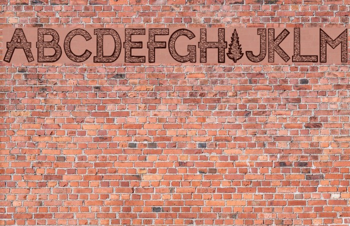 HBM Forista Woody Font examples
