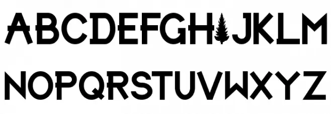 HBM Forista Schriftart Groß