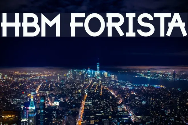 HBM Forista Example 2