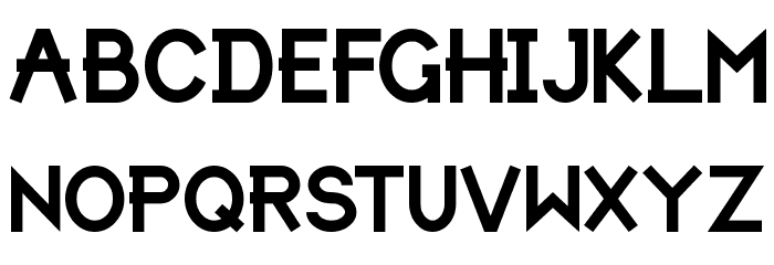 HBM Forista Font LOWERCASE