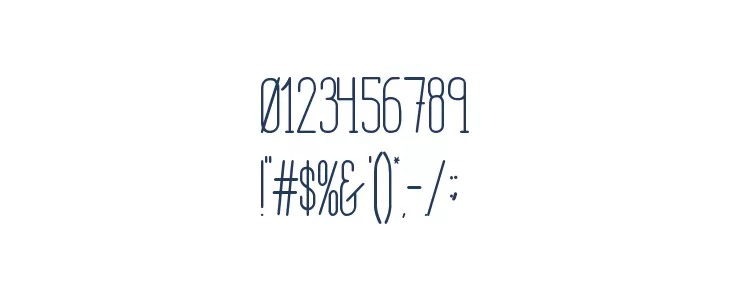 Numbers