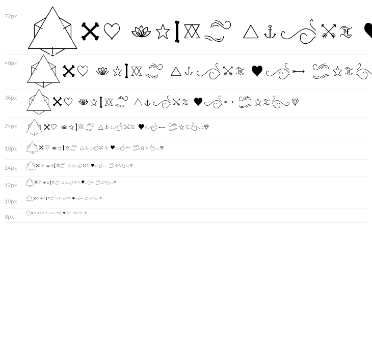 HBM Serenity Symbolism Waterfall