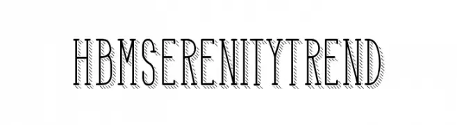 HBM Serenity Trend  baixar fontes gratis