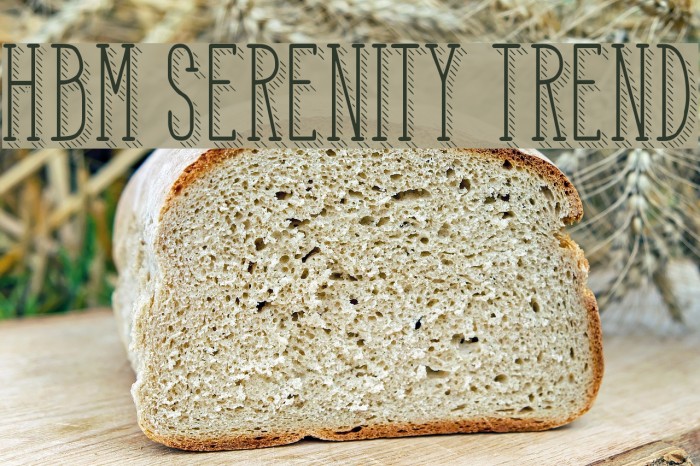 HBM Serenity Trend Example 1