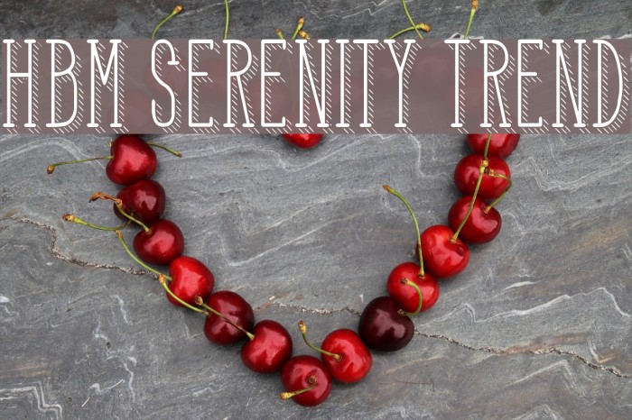 HBM Serenity Trend Example 3