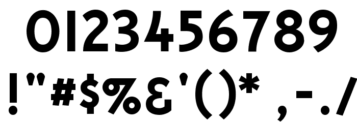 HBO Family Supplement Redesign Font OTHER CHARS