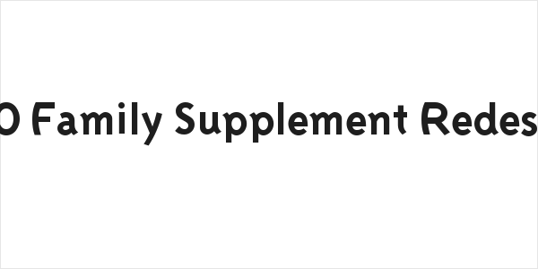 HBO Family Supplement Redesign Logo