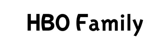 HBO Family  नि: शुल्क फ़ॉन्ट्स डाउनलोड
