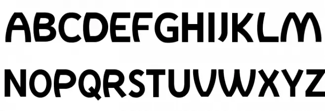 HBO Family Шрифта ВЕРХНИЙ