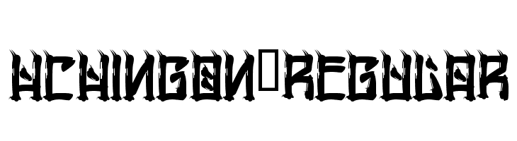 HChingon-Regular Font