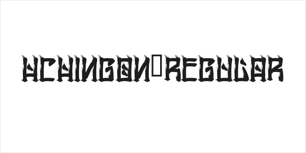 HChingon-Regular Logo