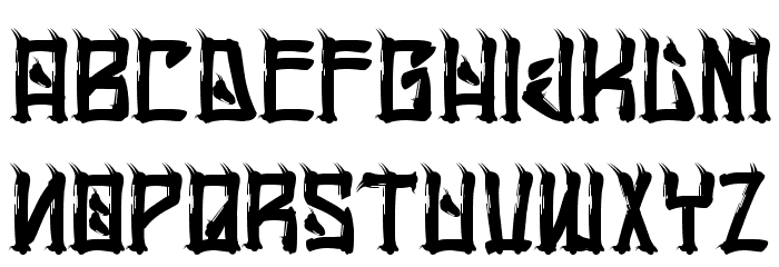 HChingon-Regular Font LOWERCASE