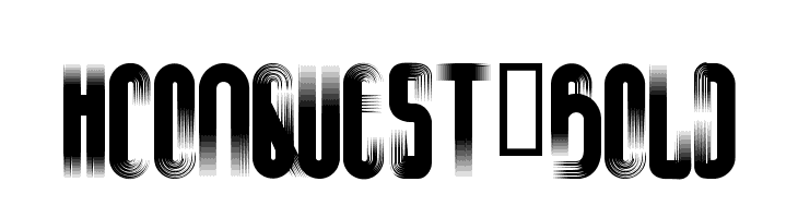 HConquest-Bold Font