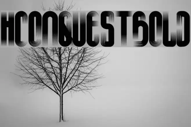 HConquest-Bold Font examples