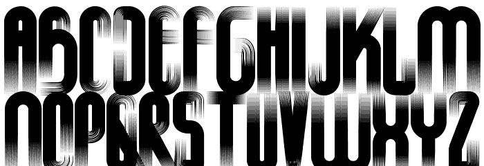 HConquest-Bold Font LOWERCASE