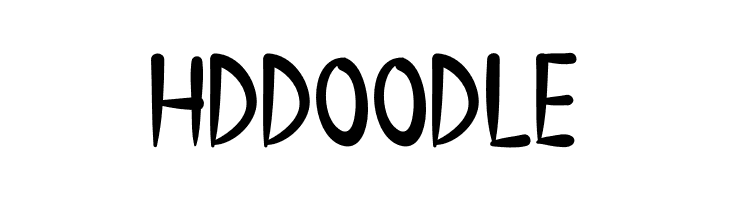 HD DOODLE Font