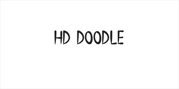 HD DOODLE Logo