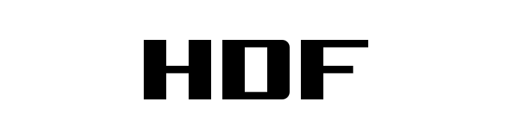 HDF  les polices de caractères gratuit tlcharger