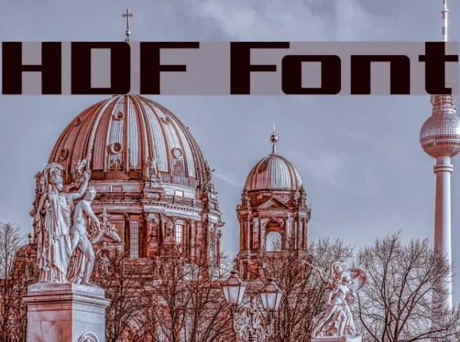 HDF Example 1