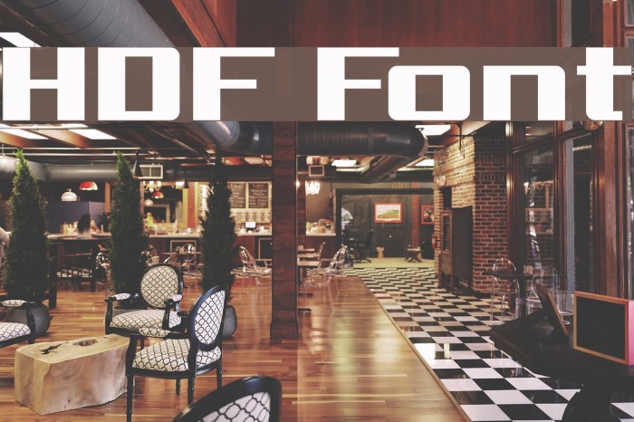 HDF Font examples