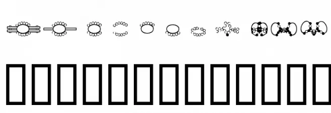 HDGEM1 1 Font LOWERCASE