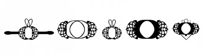 HDGEM8  font caratteri gratis