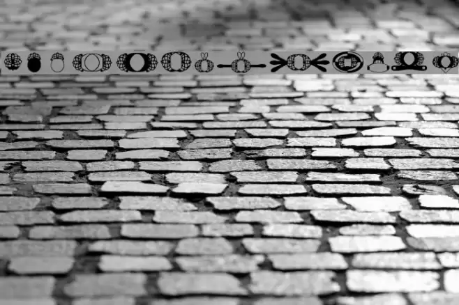 HDGEM8 Font examples