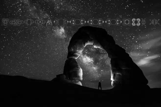 HDGEMS7 Font examples