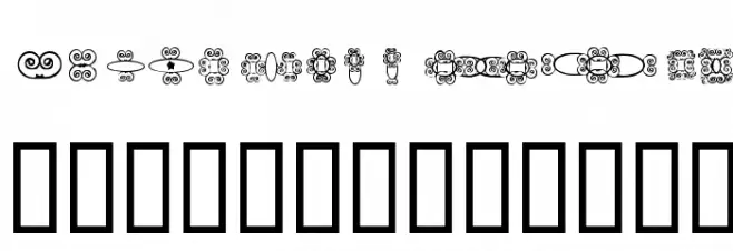 HD_GEMS4 Font OTHER CHARS