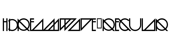 HDreamwave-Regular  Free Fonts Download